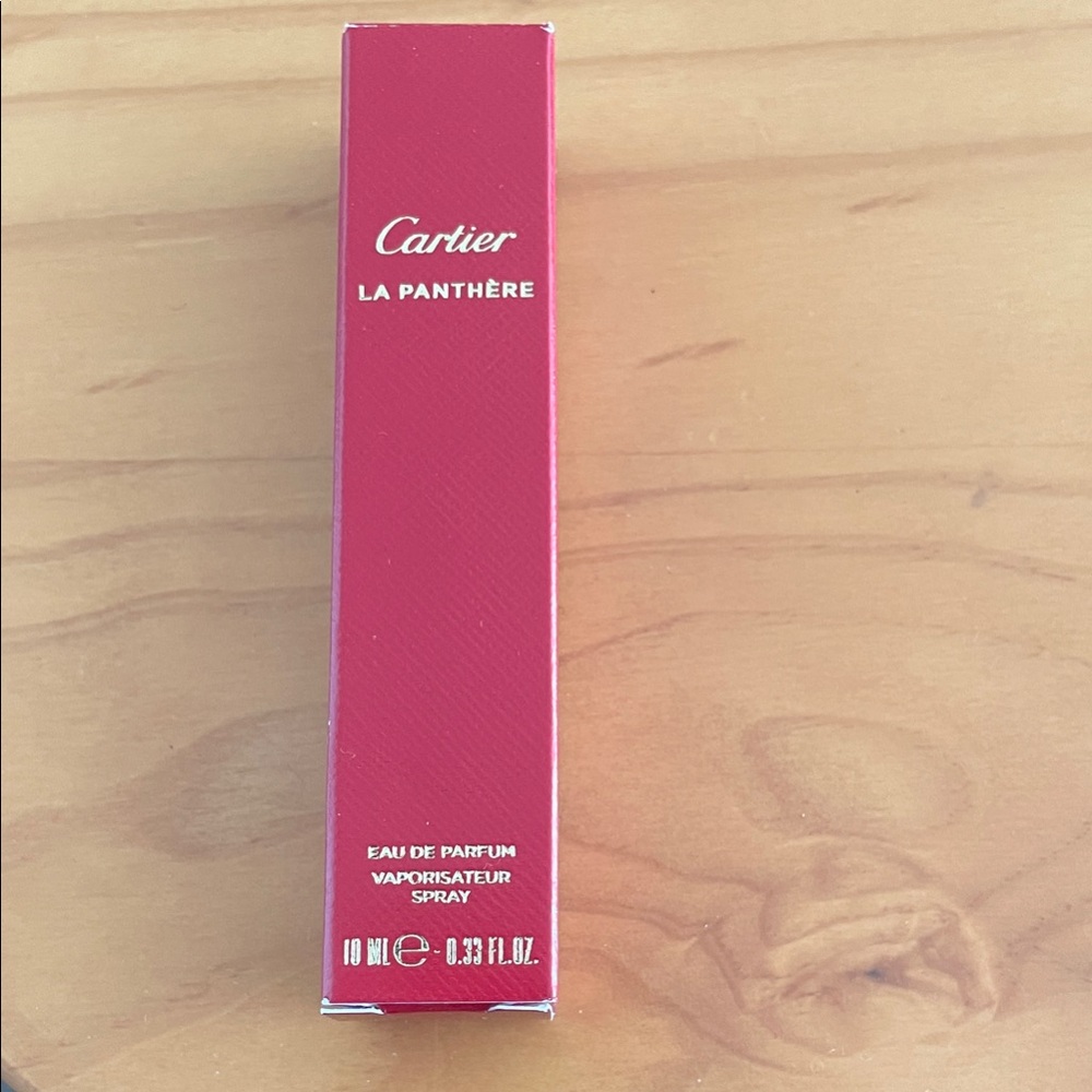 Cartier La Panthère Eau de Parfum - Vibrant Red